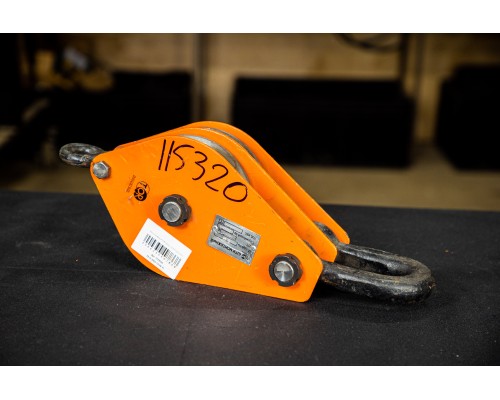 Блок монтажный двухрольный с ушком TOR HQG(L) K2-32,0 т (G) 1153220