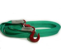 Буксир текстильный ленточный TOR БТЛ 8,5 т 4,0 м (крюк-крюк) 1011027