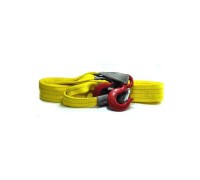 Буксир текстильный ленточный TOR БТЛ 9,0 т 6,0 м (крюк-крюк) 1011042
