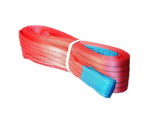 Буксир текстильный ленточный TOR БТЛ 27,0 т 6,0 м (крюк-крюк) 1011016