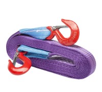 Буксир текстильный ленточный 5,0 т 5,0 м (крюк-крюк) 1002519