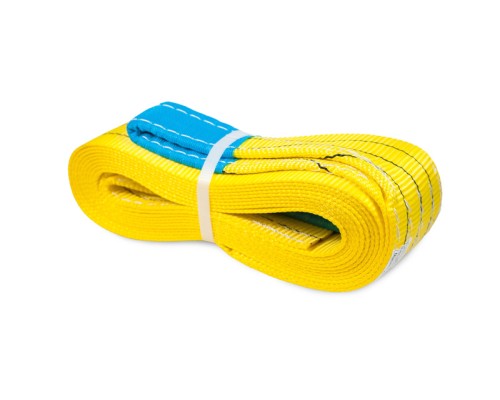 Буксир текстильный ленточный TOR БТЛ 8,5 т 4,0 м (петля-петля) 1009816