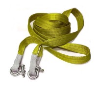 Буксир текстильный ленточный TOR БТЛ 7,0 т 6,0 м (скоба-скоба) 1020281