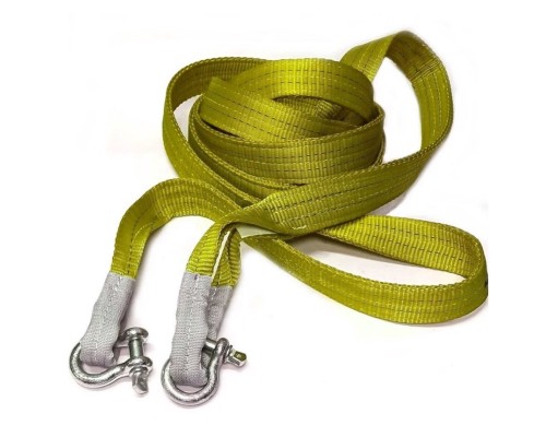 Буксир текстильный ленточный TOR БТЛ 7,0 т 6,0 м (скоба-скоба) 1020281