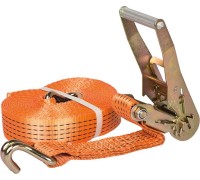 Ремень стяжной TOR 2,5/5,0 т 5,0 м 50 мм (механизм с алюминиевой ручкой) 1019197