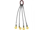 Стропы канатные четырехветвевые