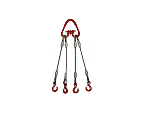 Строп канатный TOR 4СК г/п 10,0 т 4,0 м 1401044