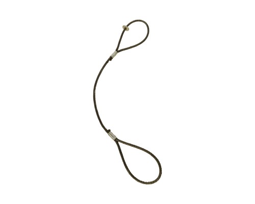 Строп канатный TOR УСК1 (СКП) г/п 0,8 т 1,0 м (опрессовка) 1001782