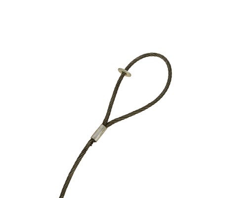 Строп канатный TOR УСК1 (СКП) г/п 0,8 т 1,0 м (опрессовка) 1001782