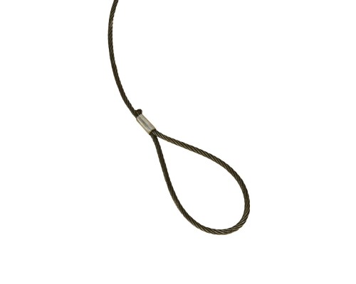 Строп канатный TOR УСК1 (СКП) г/п 0,8 т 1,0 м (опрессовка) 1001782