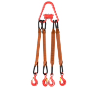 Строп текстильный TOR 4СТ 12,6 т 13,5 м 180 мм 1011852