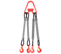 Строп текстильный TOR 4СТ 8,4 т 15,5 м 120 мм 1011786