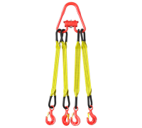 Строп текстильный TOR 4СТ 6,3 т 15,5 м 90 мм 1011747