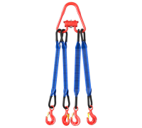 Строп текстильный TOR 4СТ 16,8 т 19,5 м 240 мм 1011900