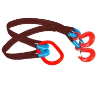 Строп текстильный TOR 2СТ 8,4 т 14,0 м 180 мм 1011584