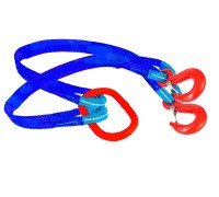 Строп текстильный TOR 2СТ 11,2 т 3,0 м 240 мм 1011598