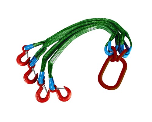 Строп текстильный TOR 2СТ 2,8 т 1,0 м 60 мм 1011410