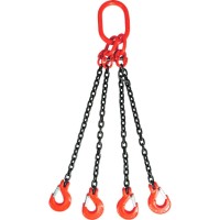 Строп цепной TOR 4СЦ г/п 11,2 т 3,0 м с самозакрывающимися крюками 1018504