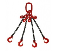 Строп цепной TOR 4СЦ г/п 3,15 т 9,0 м с укорачивающими крюками 1014515