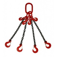 Строп цепной TOR 4СЦ г/п 17,0 т 6,0 м с укорачивающими крюками 1014660