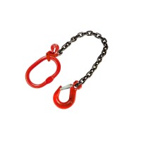 Строп цепной TOR 1СЦ г/п 2,0 т 7,0 м с укорачивающими крюками 1015354