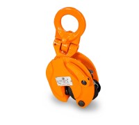 Захват вертикальный TOR DSQA (г/п 1,0 т, лист 0-20 мм) поворотн. 12215