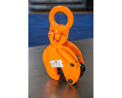 Захват вертикальный TOR DSQA (г/п 1,0 т, лист 0-20 мм) поворотн. (G) 12215