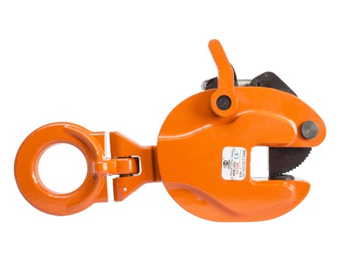 Захват вертикальный TOR DSQA (г/п 3,2 т, лист 0-25 мм) поворотн. 122325