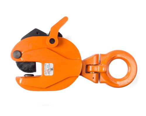 Захват вертикальный TOR DSQA (г/п 5,0 т, лист 0-40 мм) поворотн. (G) 12255