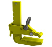 Захват эксцентриковый ZGR (г/п 3,32 т, лист 0-250мм) 1004435