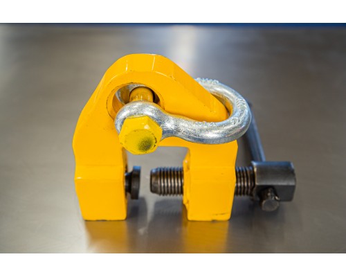 Захват струбцинный вертикальный ZSV (г/п 1,5 т, лист 0-35мм) 1004446