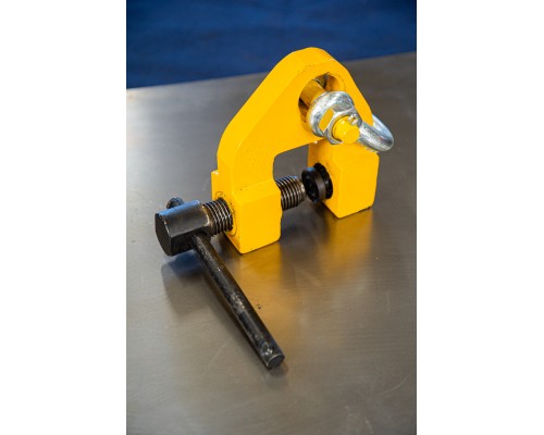 Захват струбцинный вертикальный ZSV (г/п 1,5 т, лист 0-35мм) 1004446