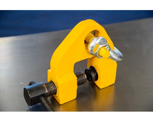 Захват струбцинный вертикальный ZSV (г/п 1,5 т, лист 0-35мм) 1004446