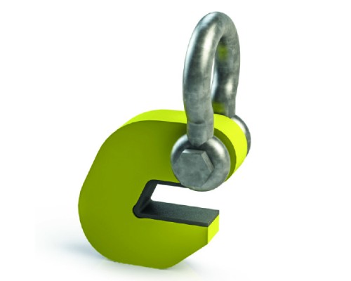 Захват торцевой ZT-10 2,0/4,0 с полиуретановой накладкой 1008276