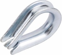 Коуш 8,0 мм TOR DIN 6899 (тип B) (D) 1049015