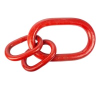Кольцо овальное с дополнительными звеньями и плоским профилем TOR 11,2 t (г/п 11,2 т) (Q) 1022344
