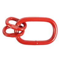 Кольцо овальное с дополнительными звеньями и плоским профилем TOR 45,0 t (г/п 45,0 т) (D) 1050957