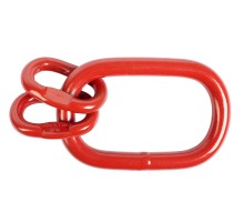 Кольцо овальное с дополнительными звеньями и плоским профилем TOR 45,0 t (г/п 45,0 т) (D) 1050957