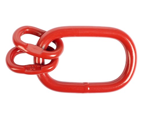 Кольцо овальное с дополнительными звеньями и плоским профилем TOR 45,0 t (г/п 45,0 т) (D) 1050957