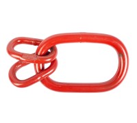 Звено овальное с дополнительными звеньями и плоским профилем TOR 6,7 t (г/п 6,7 т) 123672