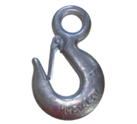 Крюк чалочный TOR 320C 0,5 т оцинкованный 110 гр 1033772