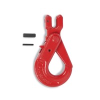 Крюк самозакрывающийся с вилочным креплением TOR 1,12 т (D) 1042018
