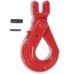 Крюк самозакрывающийся с вилочным креплением TOR 2,0 т (Q) 1002219