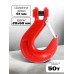 Крюк с вилочным креплением и защелкой TOR г/п 12,5 тн (W) 1038215