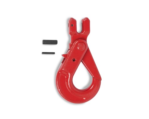 Крюк самозакрывающийся с вилочным креплением TOR 2,0 т (Q) 1002219