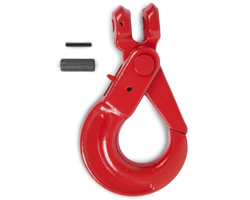 Крюк самозакрывающийся с вилочным креплением TOR 12,5 т (Q) 1002223