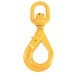 Крюк самозакрывающийся с вертлюгом TOR 1,2т (Q) 1002182