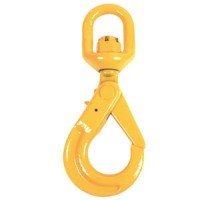 Крюк самозакрывающийся с вертлюгом TOR 12,5т (S) 1049301