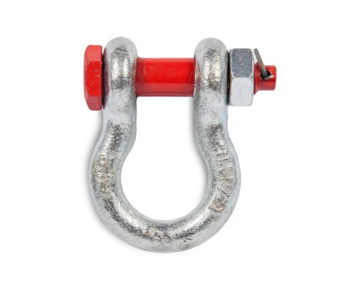 Скоба омегообразная TOR 1,5 т (тип G2130) (Q) 1002386