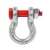 Скоба омегообразная TOR 1,5 т (тип G2130) (Q) 1002386